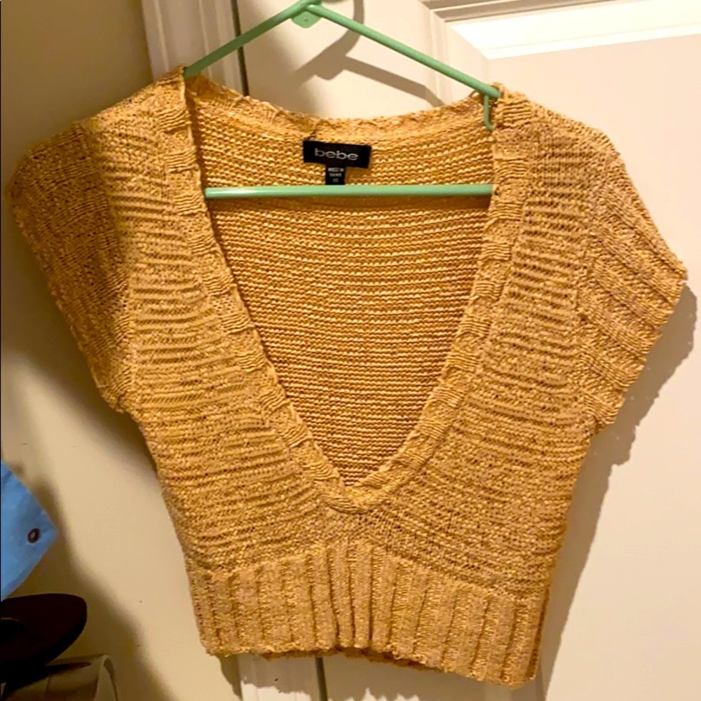Bebe Crop Top